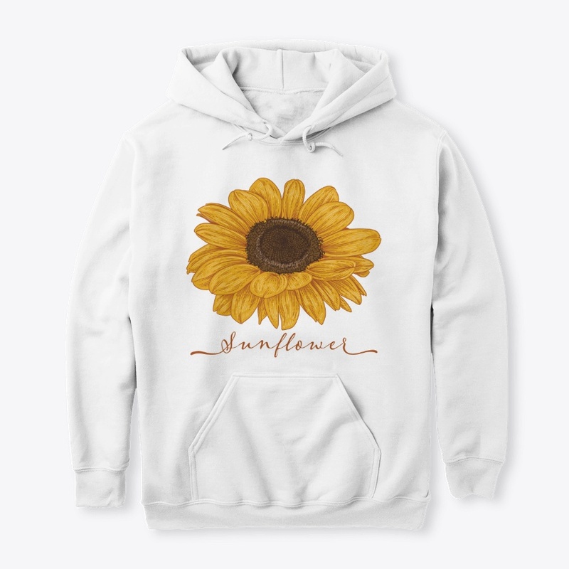 plant lover sunflower  nature desing