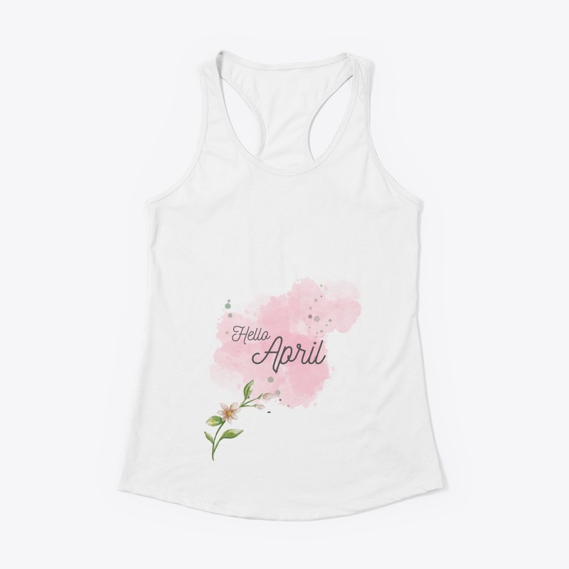 april T shirt
