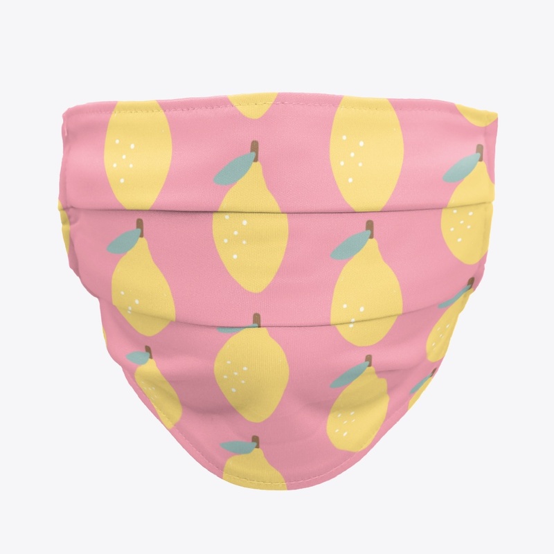 fresh lemon pattern