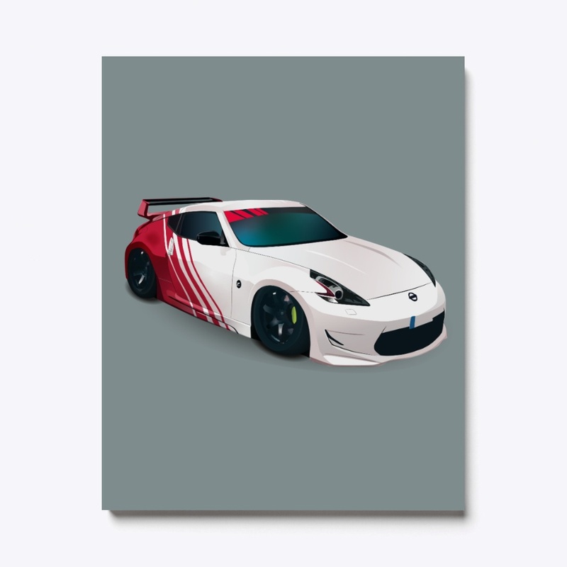 Red/White Z35
