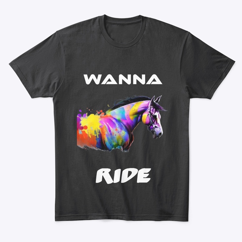 Wanna Ride Horse