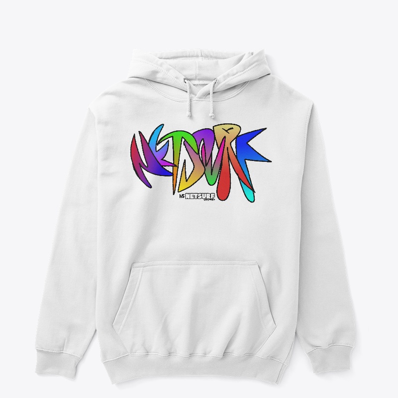 Netsurf  "Graffiti" Design (Black)