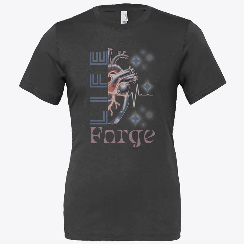 Life Forge T-Shirt Design 