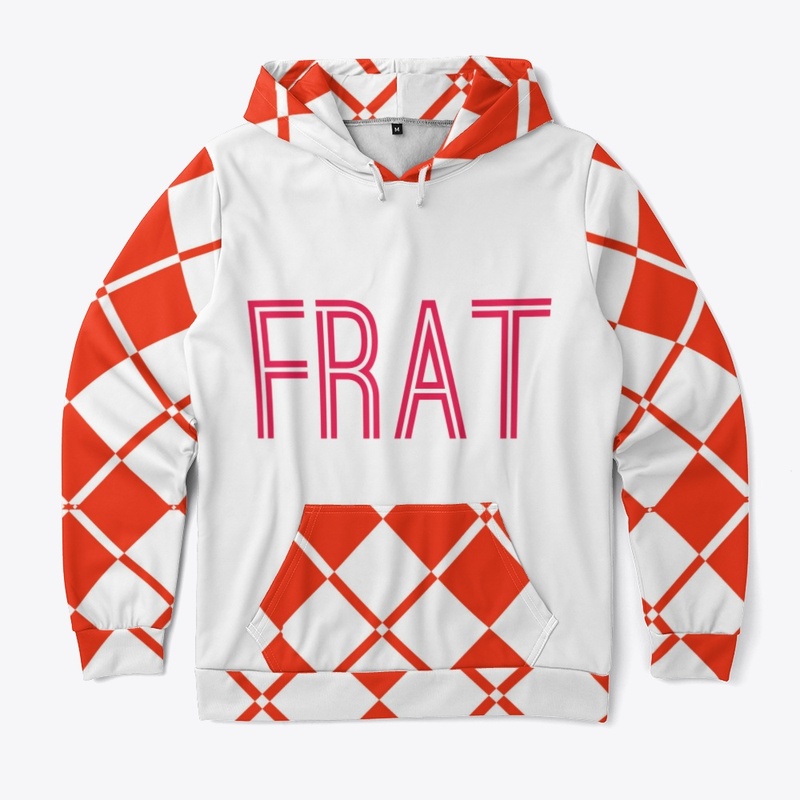 Red and White Diamonds FRAT 