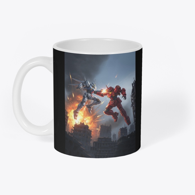 Duel Above the Ruins