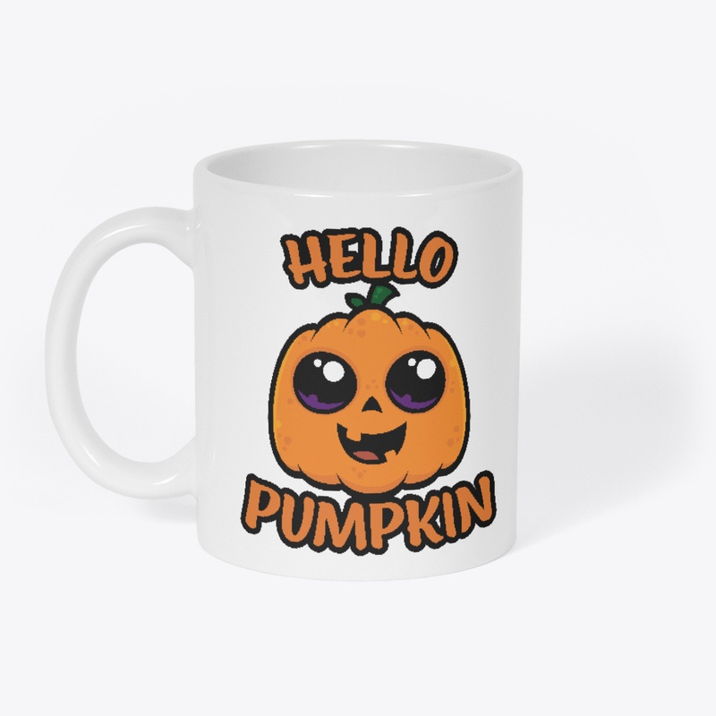 Hello Pumpkin Halloween Jack-O-Lantern