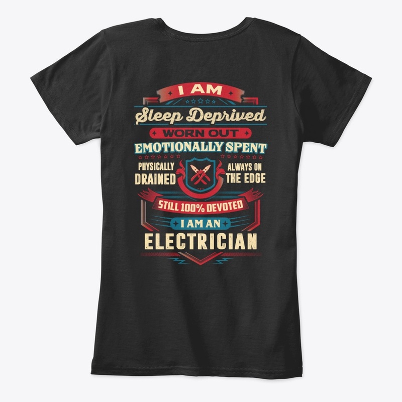 Devoted Electrician Hoodie
