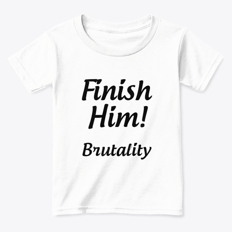 Brutality Merch