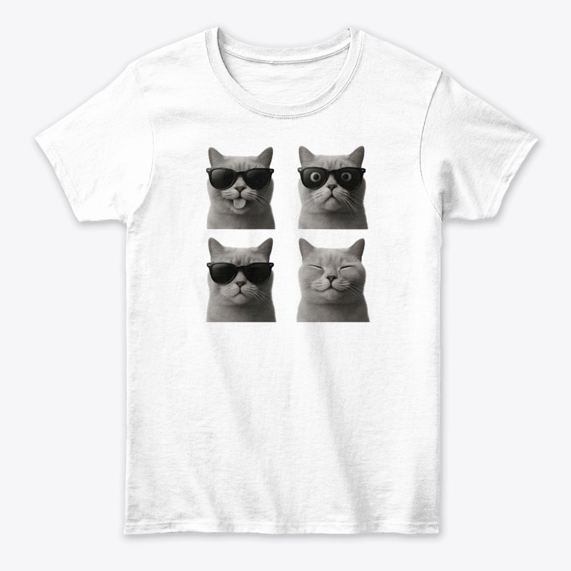 Cool Cat Sunglasses Meme