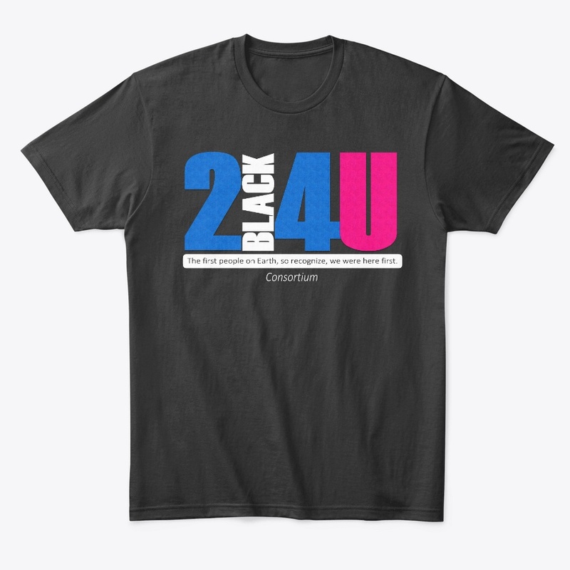 2 Black 4 U Consortium Men Shirt 