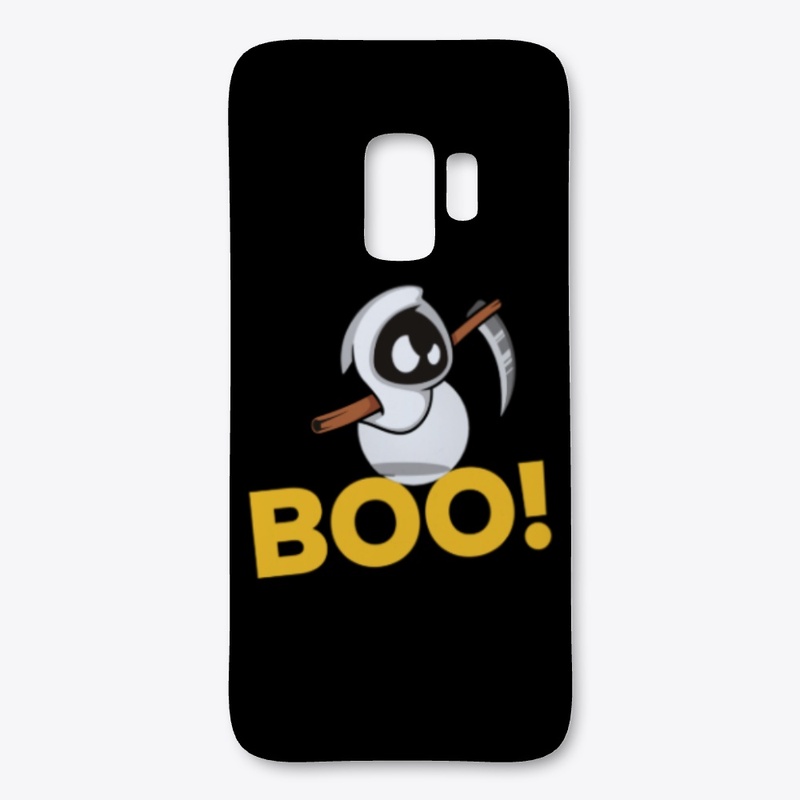 Boo Halloween T-shirt For Adults
