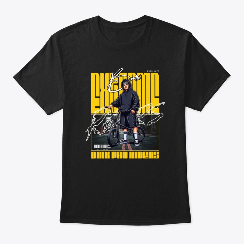 BMX Extreme Riders Trendy Apparel