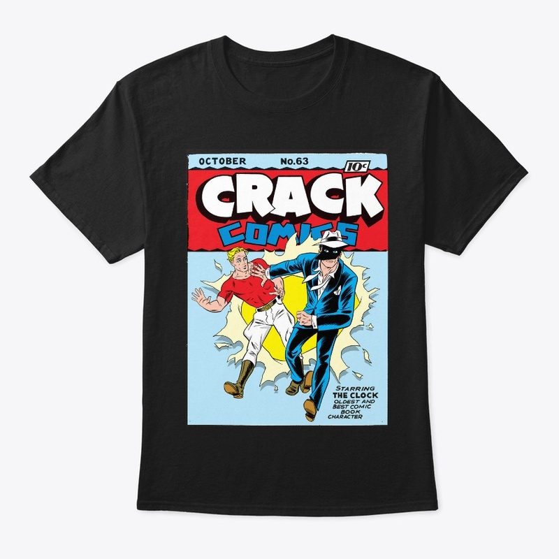 CRACK COMICS VINTAGE TEE