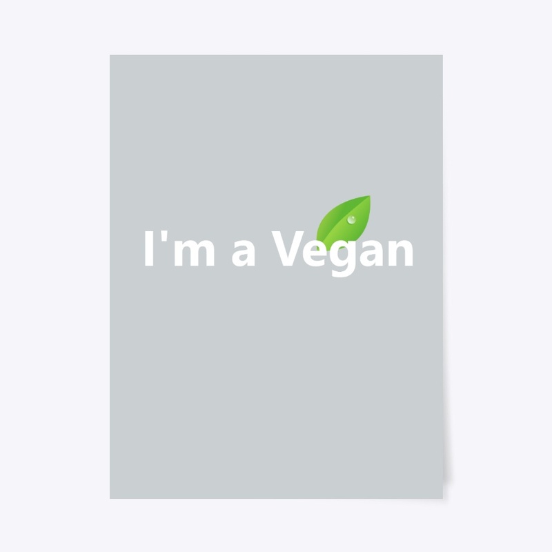 I'm a Vegan