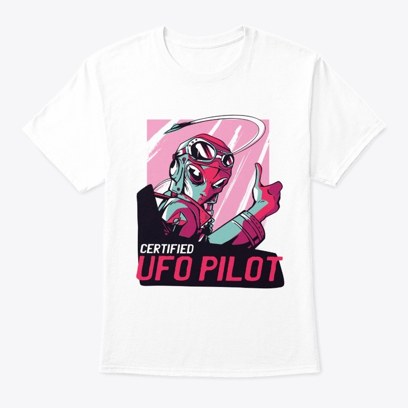 ALIEN UFO PILOT