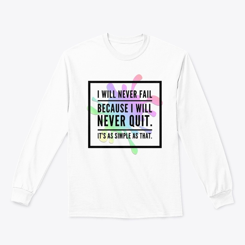 I Will Never Fail