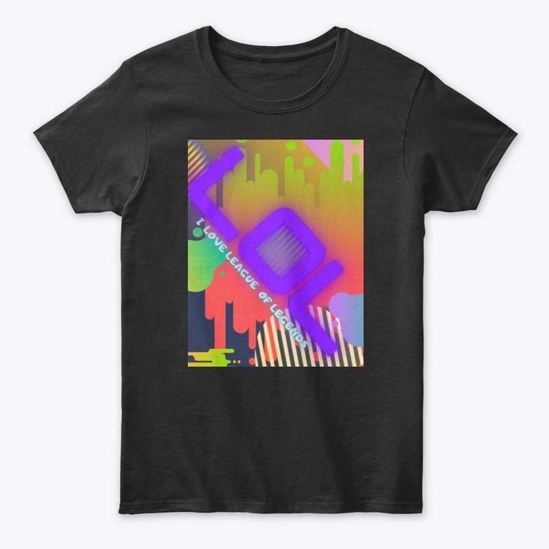 I LOVE LEAGUE OF LEGENDS T-shirt