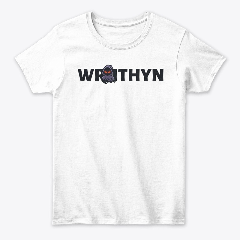 Apparel with Black Standard Logo