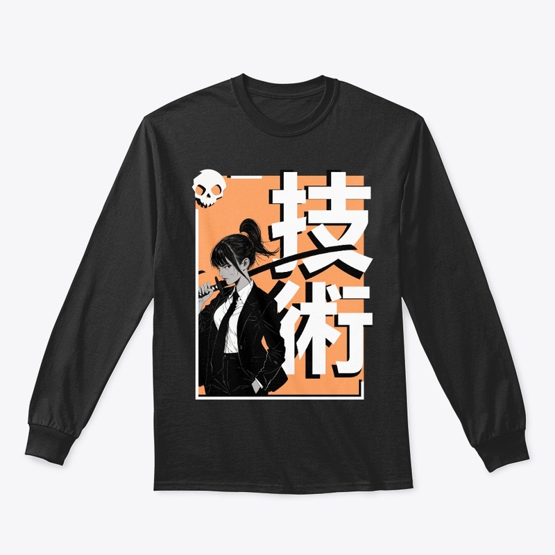 Skull Katana