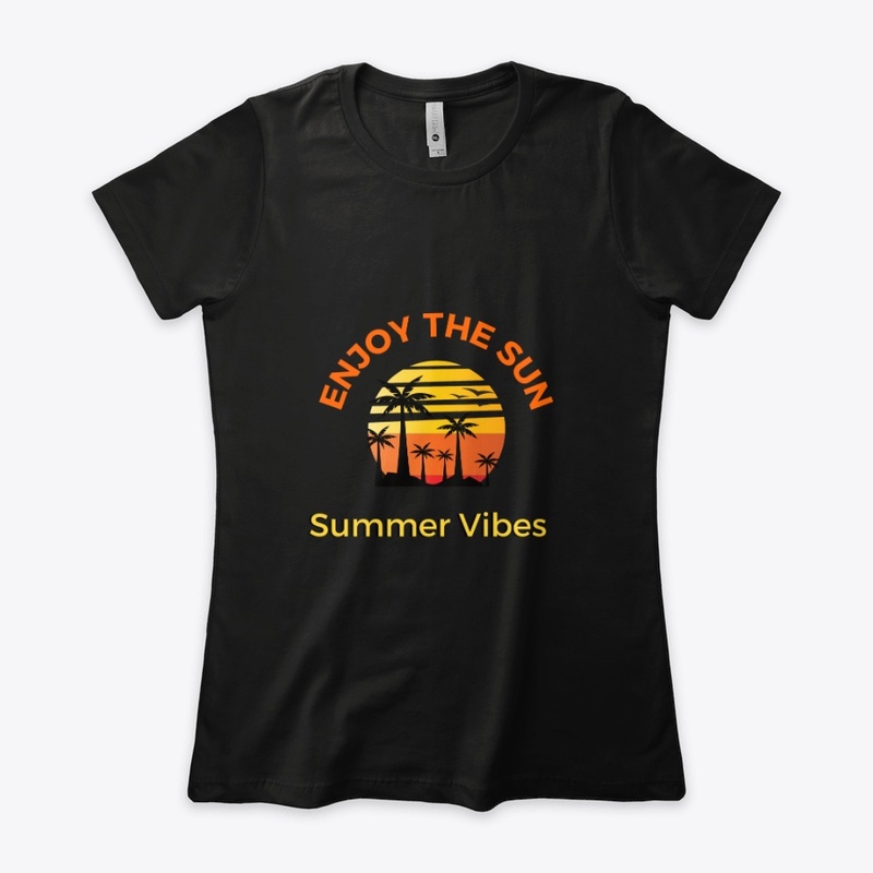 Enjoy the Sun Classic Tee