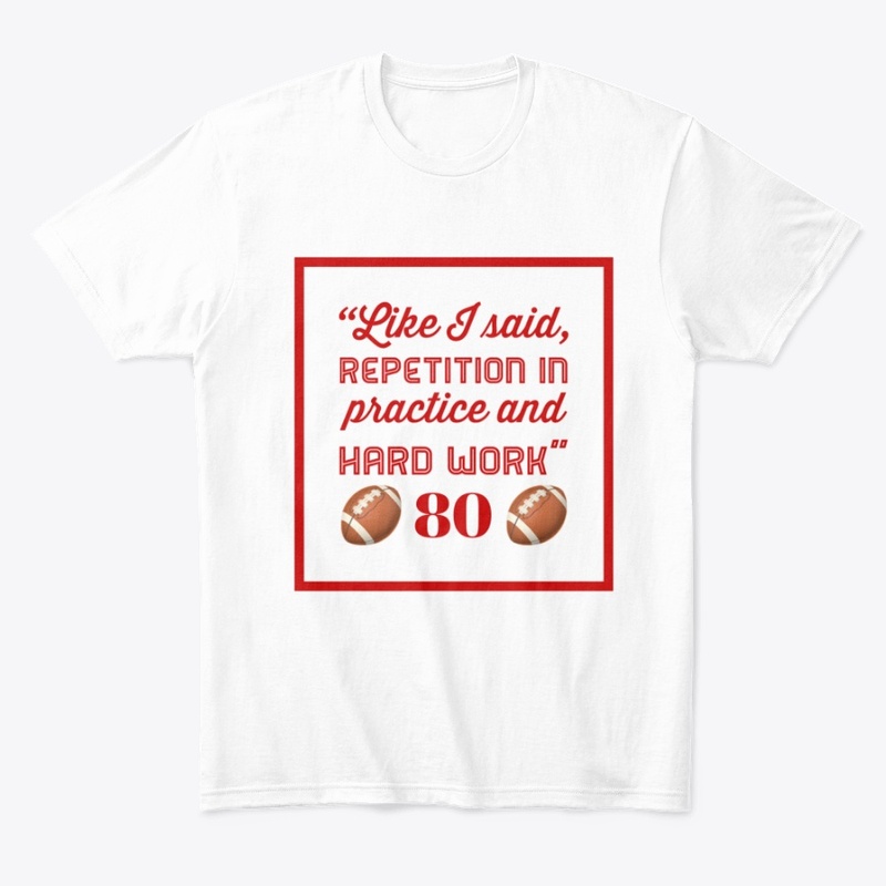 Repetition and hard work 