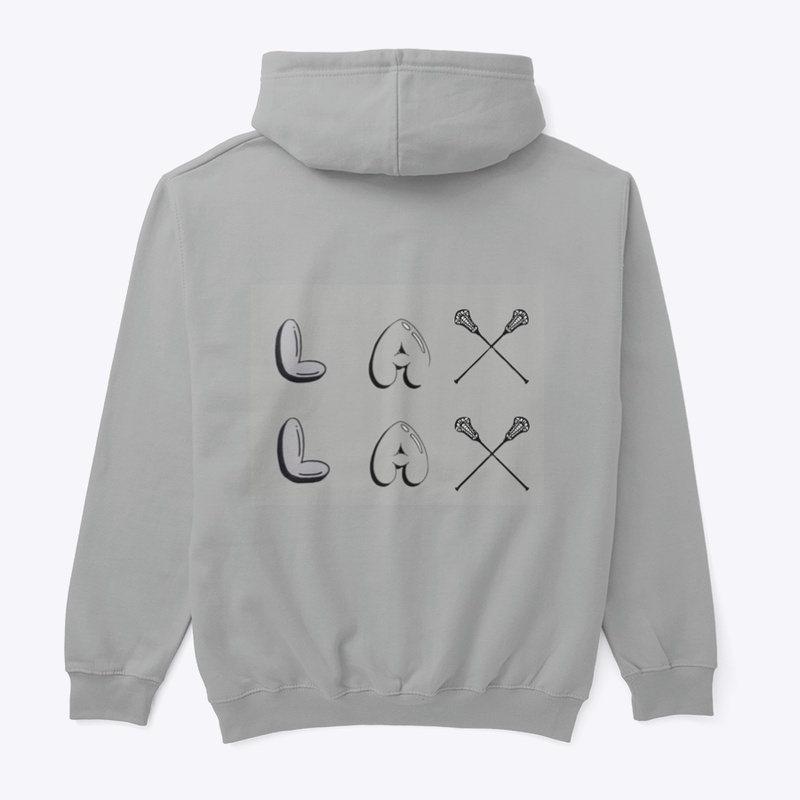I love lacrosse hoodie