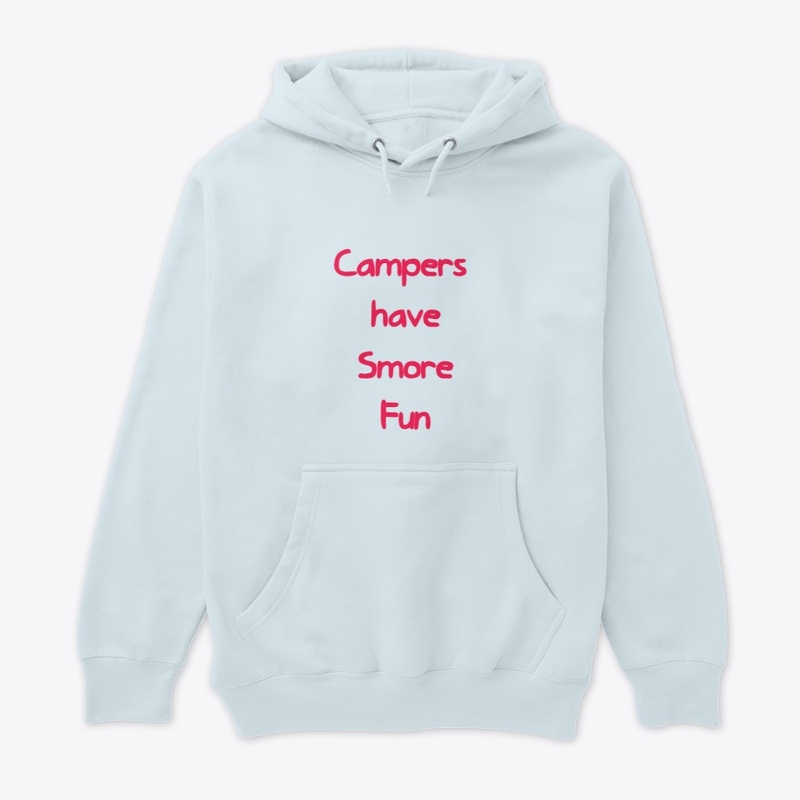 Campers have smore fun