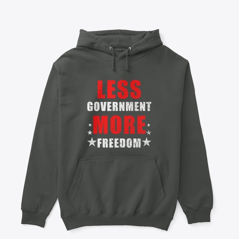 Less Government More Freedom