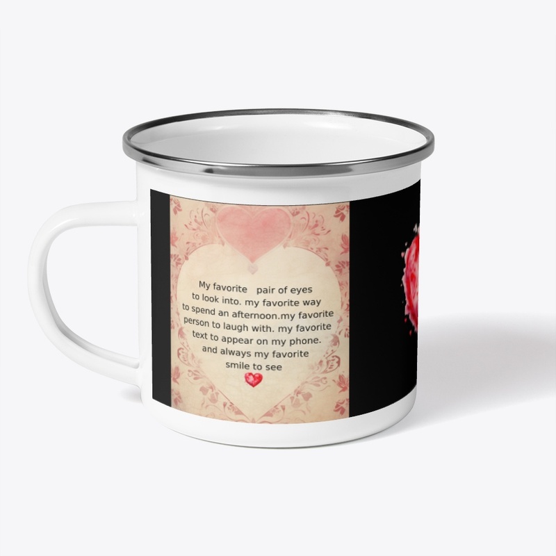 Valentine's Mug for Him & her