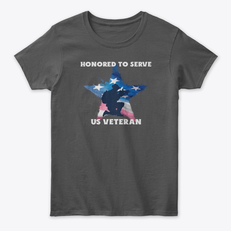Honored To Serve US Veteran