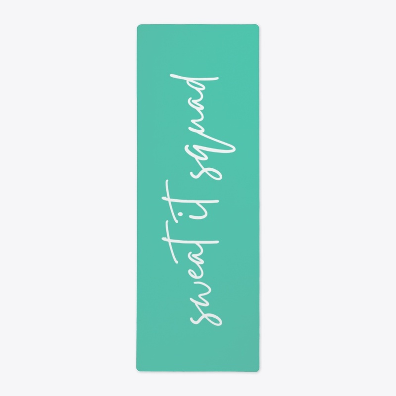 Sweat It Yoga Mat 