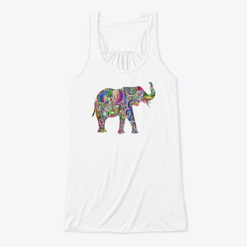 colorful elephant