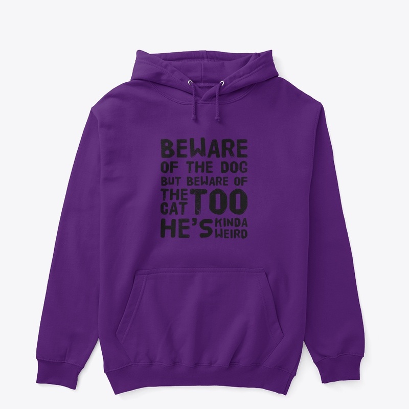 Beware of cats