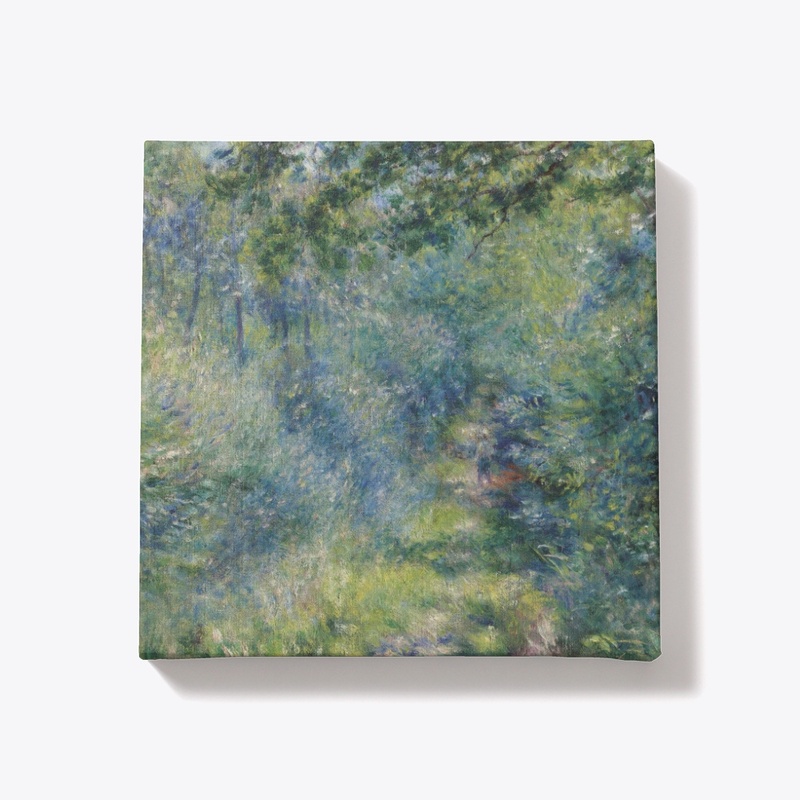 Auguste Renoir - Path in the Forest 