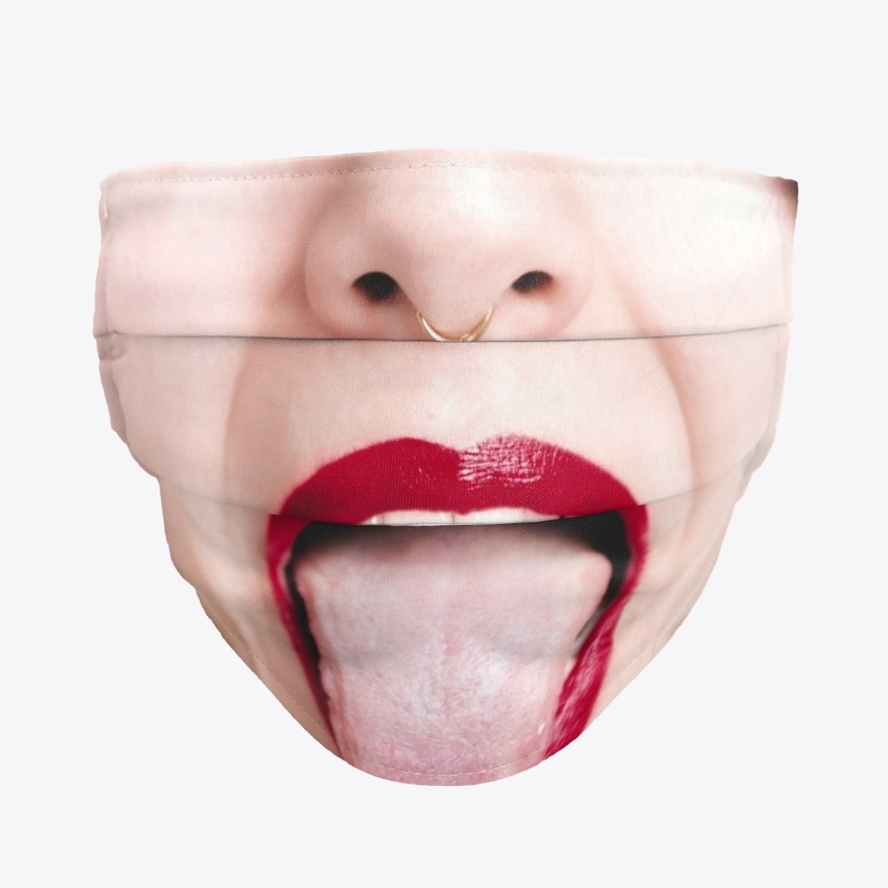 Girls Mouth Face Mask