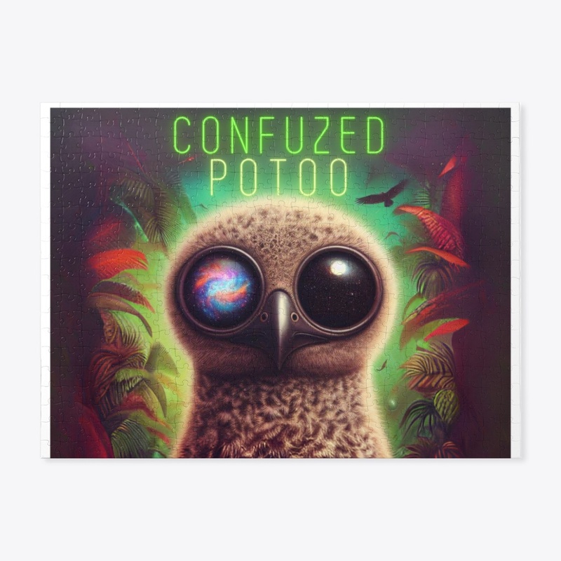 Confuzed Potoo Merchandise
