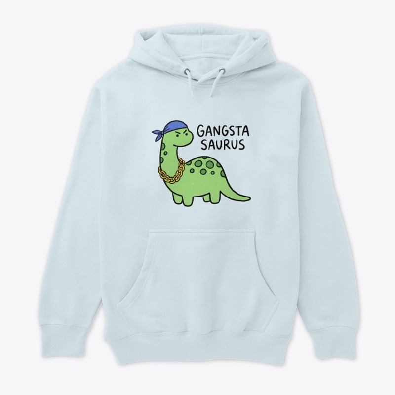 Gangsta Saurus Dinosaur Meme