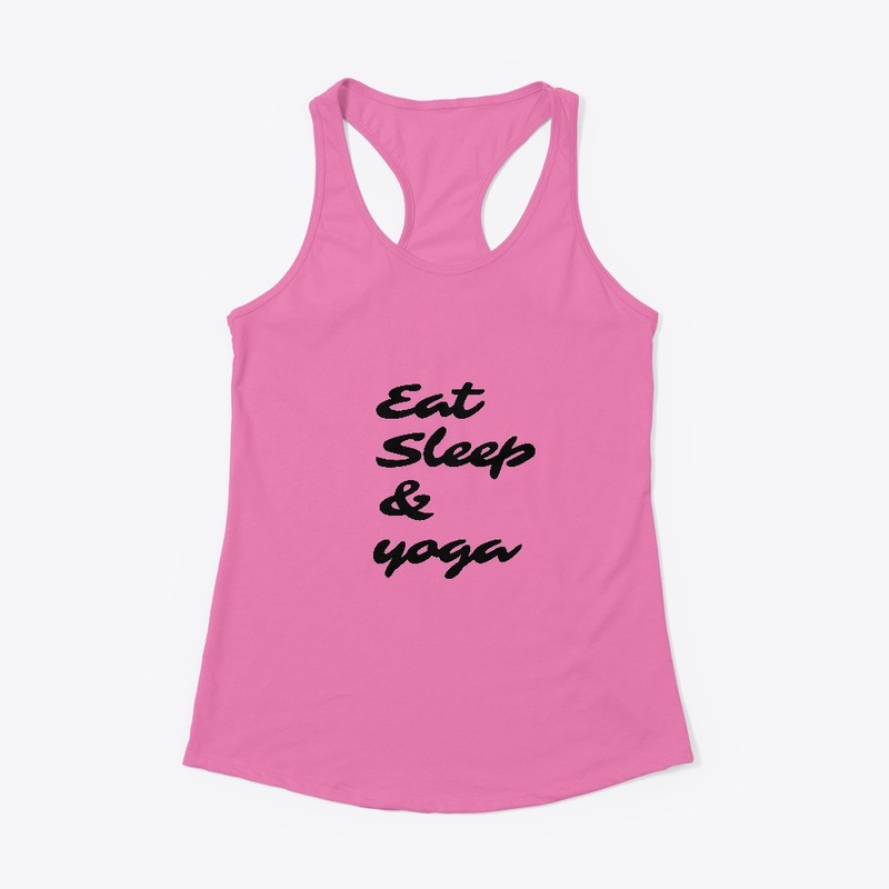 Eat sleep&yoga cool design
