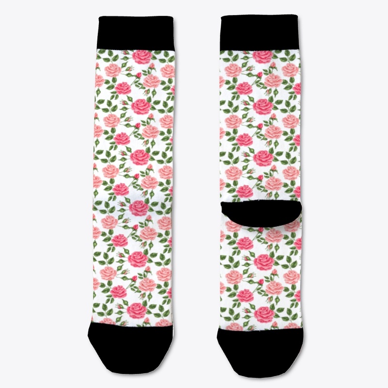 flowers and roses
