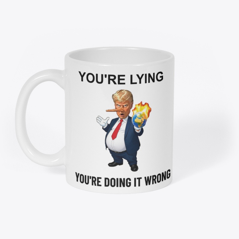 Pinocchio Politics  Trumpy