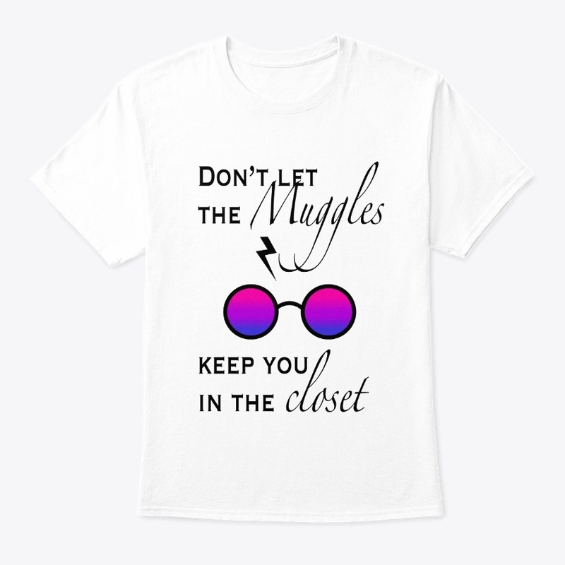 Bi Out of The Closet Tee