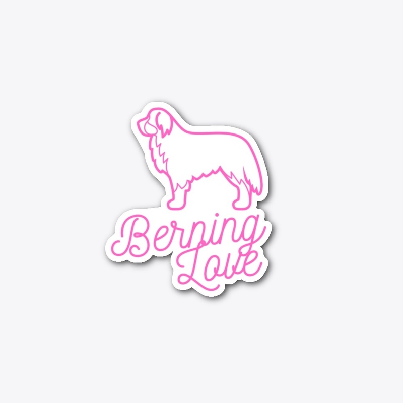 BMD Berning Love Sticker