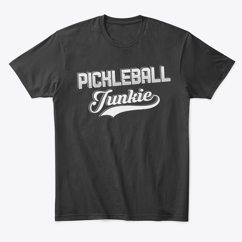Funny Pickleball Lover Gift - Junkie