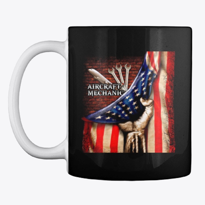 Proud American Aircraft Mechanic