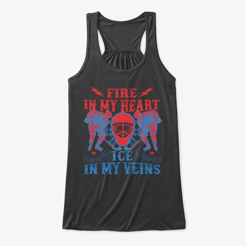 Ice Hockey Sporty T shirt