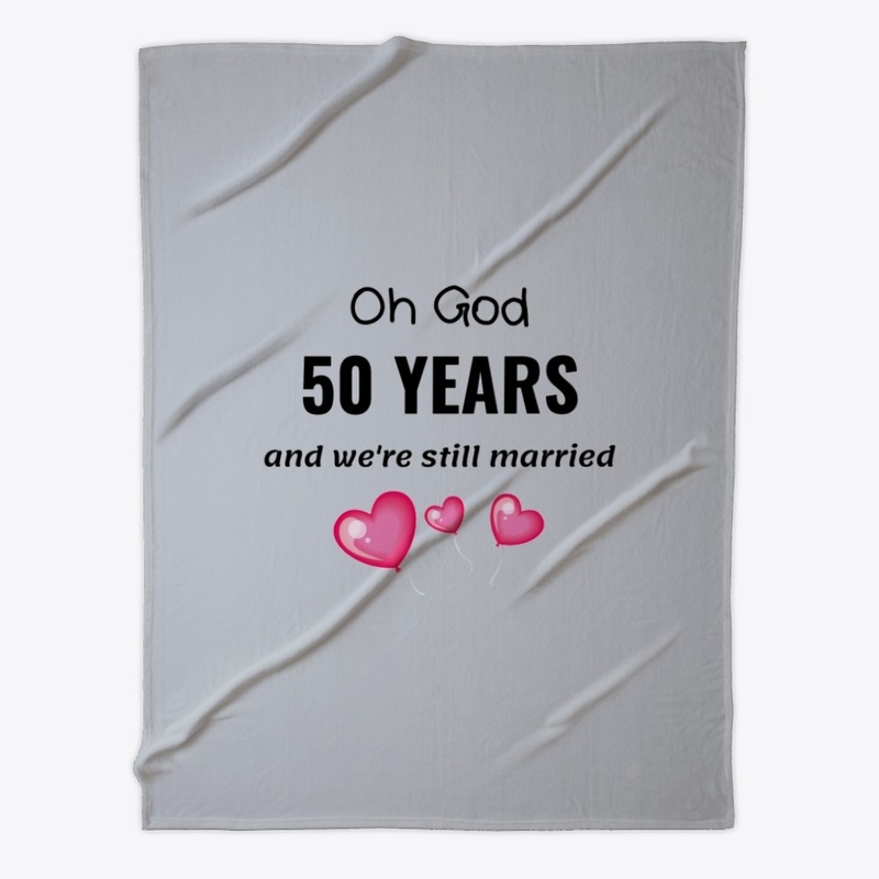 50th Anniversary Gift Wedding Him Her