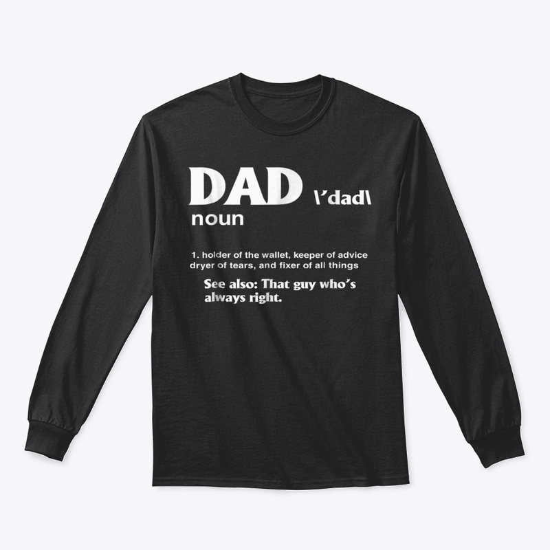 🎁 New Father Tshirt Meaning Dad Definit