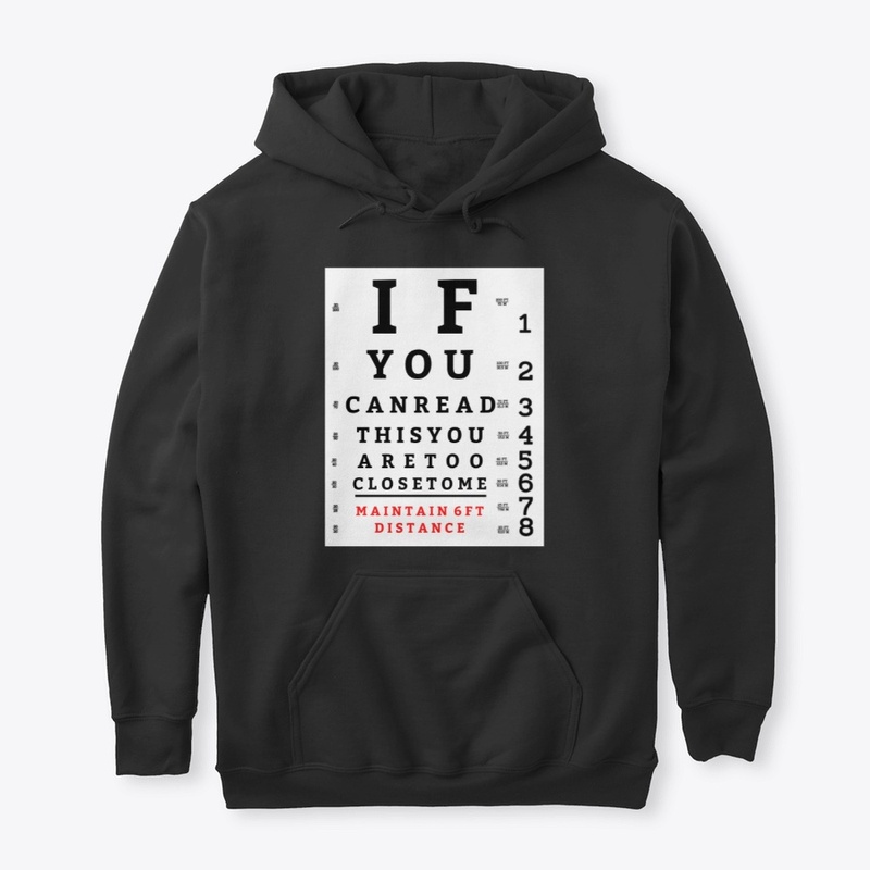 COVID Eye Chart-2FT Distance