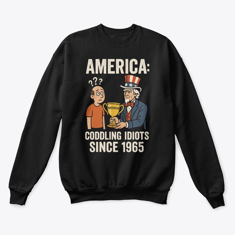America Coddling Idiots Since 1965
