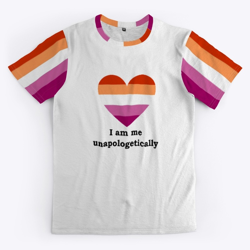 I am me LGBT tee-shirt (L ver)